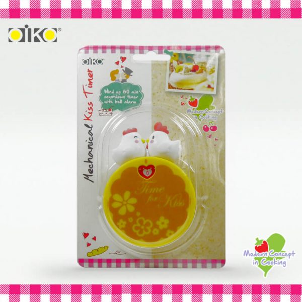 OiKO 老鼠與芝士造型/戀人造型/雞仔情侶造型 煮食計時器