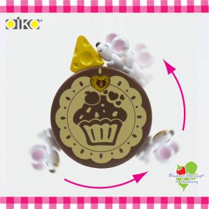 OiKO 老鼠與芝士造型/戀人造型/雞仔情侶造型 煮食計時器