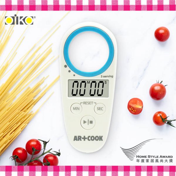 OiKO 三合一 意粉量度器連廚房用電子計時器 KA133
