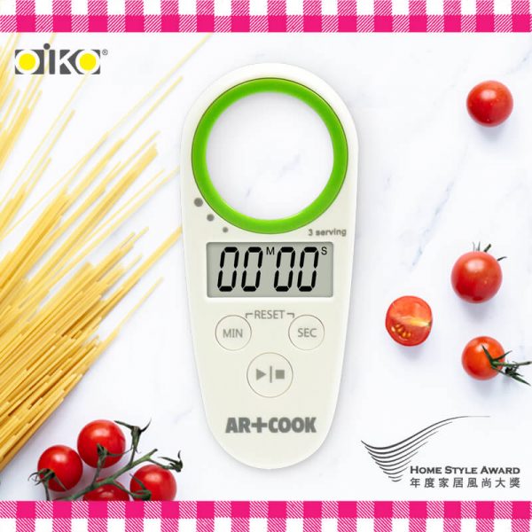 OiKO 三合一 意粉量度器連廚房用電子計時器 KA133