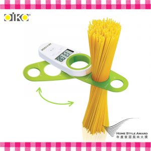 OiKO 三合一 意粉量度器連廚房用電子計時器 KA133