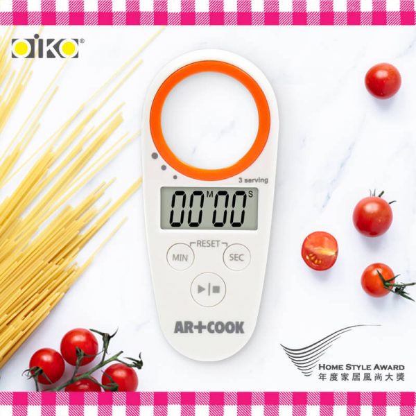 OiKO 三合一 意粉量度器連廚房用電子計時器 KA133