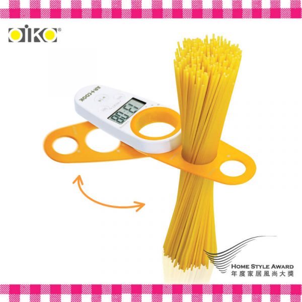 OiKO 三合一 意粉量度器連廚房用電子計時器 KA133