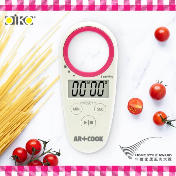 OiKO 三合一 意粉量度器連廚房用電子計時器 KA133