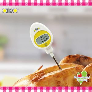 OiKO - OiKO 廚房用探針式溫度計 KC-101 (雞蛋造型)