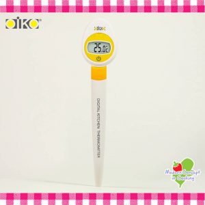 OiKO - OiKO 廚房用探針式溫度計 KC-101 (雞蛋造型)