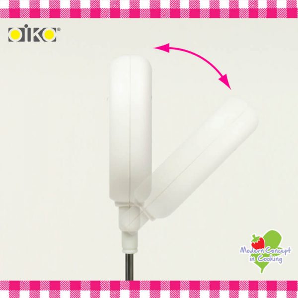 OiKO - OiKO 廚房用探針式溫度計 KC-101 (雞蛋造型)