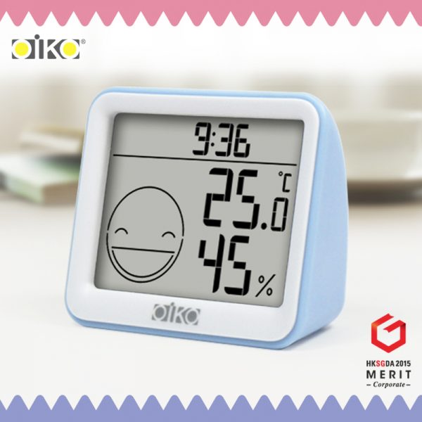 OiKO KF-101 計時器 溫濕計 家具用品