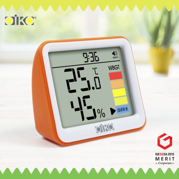 OiKO KF-201 計時器 溫濕計 家具用品