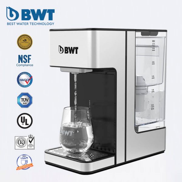 BWT小黑鑽系列2.7L即熱式濾水機 KT2220-C(HK) 連1個鎂離子濾芯
