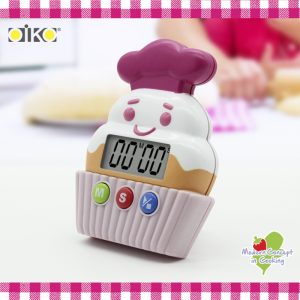OiKO 廚房用具 杯子蛋糕造型 計時器 KA-124