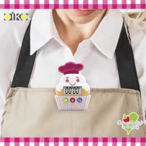 OiKO 廚房用具 杯子蛋糕造型 計時器 KA-124