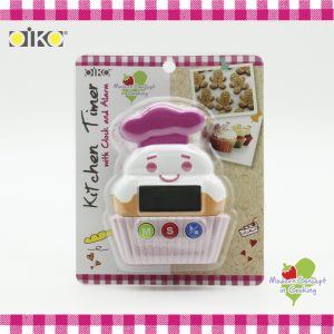 OiKO 廚房用具 杯子蛋糕造型 計時器 KA-124