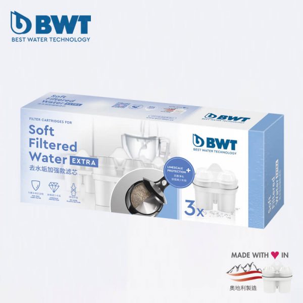 BWT 去水垢加強款 濾芯 (3個裝) F814553 x6套裝