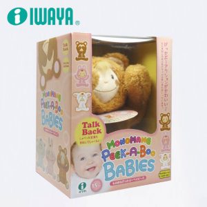 IWAYA - 佩卡布系列 - 小熊寶貝 (#親子玩具 #消閒玩具 #寵物玩具 #幼兒教育系列)3145-3