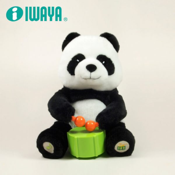 IWAYA - 打鼓熊貓 (#親子玩具 #消閒玩具 #寵物玩具 #幼兒教育系列)3181-1