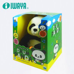 IWAYA - 打鼓熊貓 (#親子玩具 #消閒玩具 #寵物玩具 #幼兒教育系列)3181-1