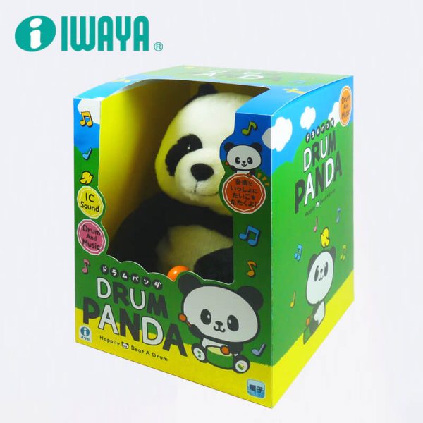 IWAYA - 打鼓熊貓 (#親子玩具 #消閒玩具 #寵物玩具 #幼兒教育系列)3181-1