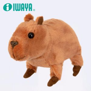 日本電動寵物玩具-水豚寶寶（適合3歲或以上）3244-1
