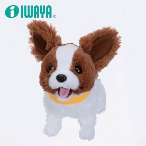 WAYA - Japan Electric Pet Toys Welcome dog-Japanese Papillon 3256-2