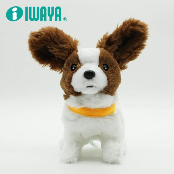 WAYA - Japan Electric Pet Toys Welcome dog-Japanese Papillon 3256-2