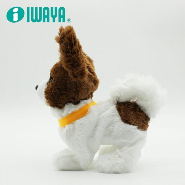 WAYA - Japan Electric Pet Toys Welcome dog-Japanese Papillon 3256-2