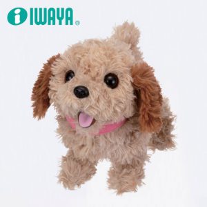 IWAYA - Japan Electric Pet Toys Welcome dog-Cockapoo 3256-4
